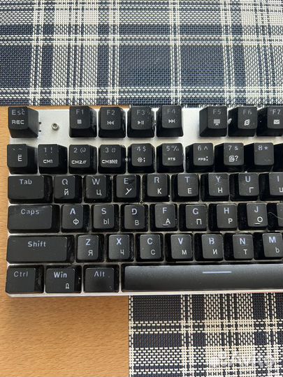 Игровая клавиатура zero