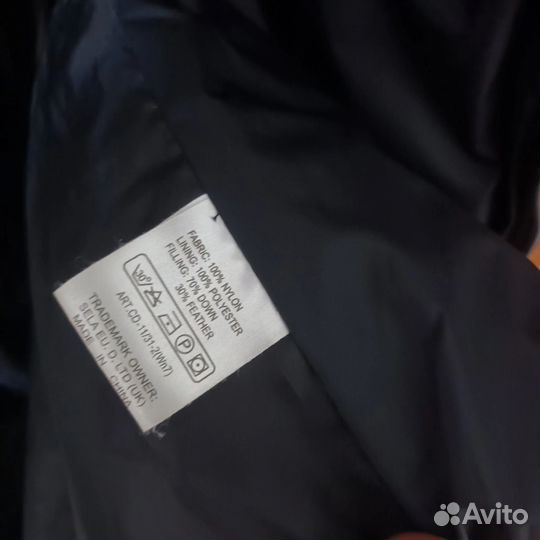 Пуховик пальто женское frawless sela длинное