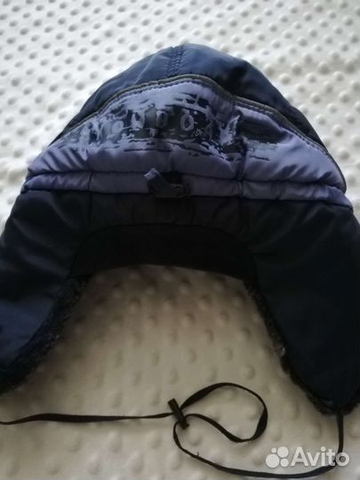 Шапка для мальчика зимняя