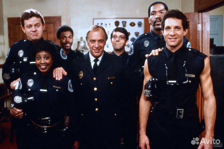 Актеры полицейские