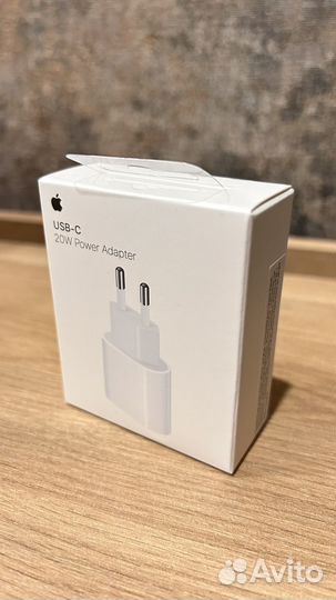 Оригинальный Блок питания apple 20w