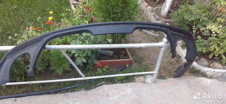 Диффузор на задний бампер ford