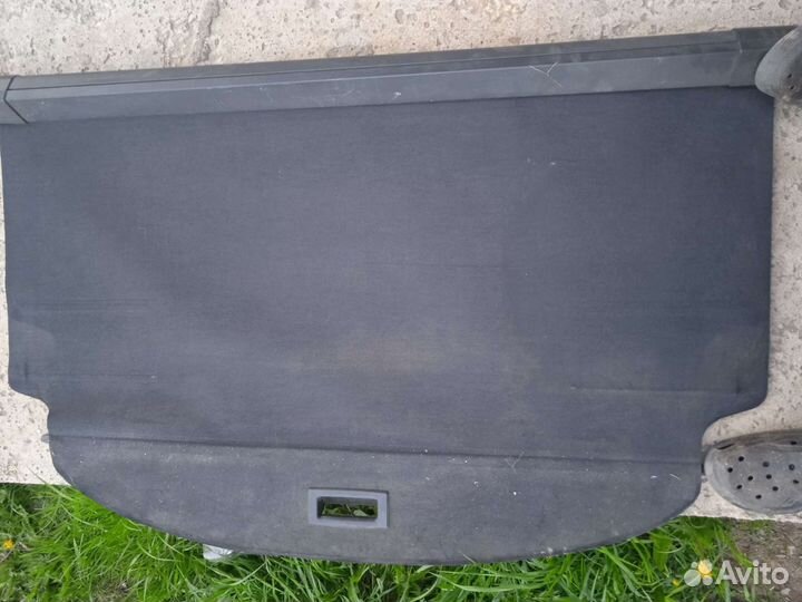 Шторка в багажник nissan кашкай