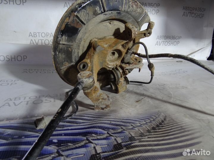 Поворотный кулак Peugeot, 406 задний под диск, абс