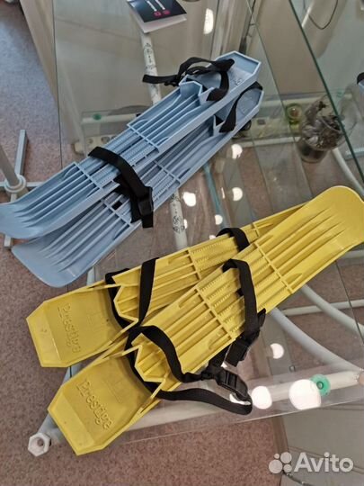 Лыжи детские