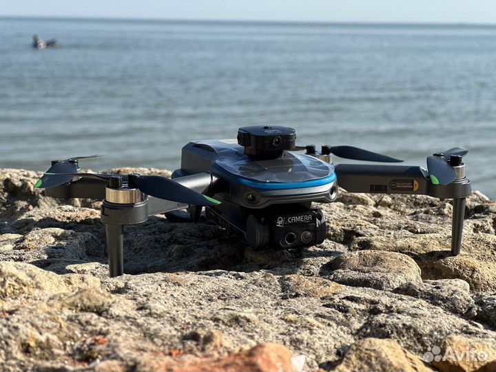 Квадрокоптер 2 камеры 3 батареи