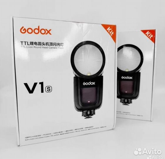 Вспышка Godox V1 sony