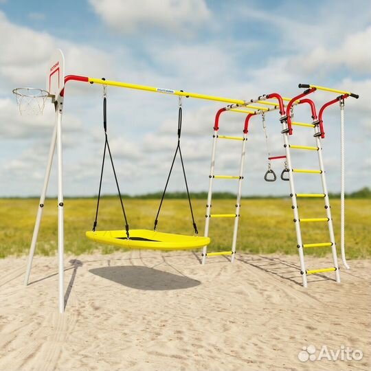 Детская спортивная площадка (ТЦ Континент)