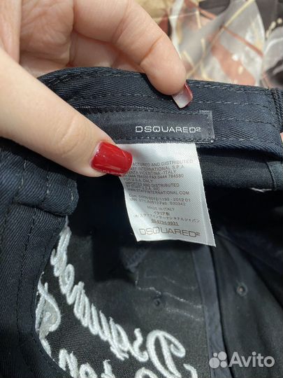 Кепка Dsquared2