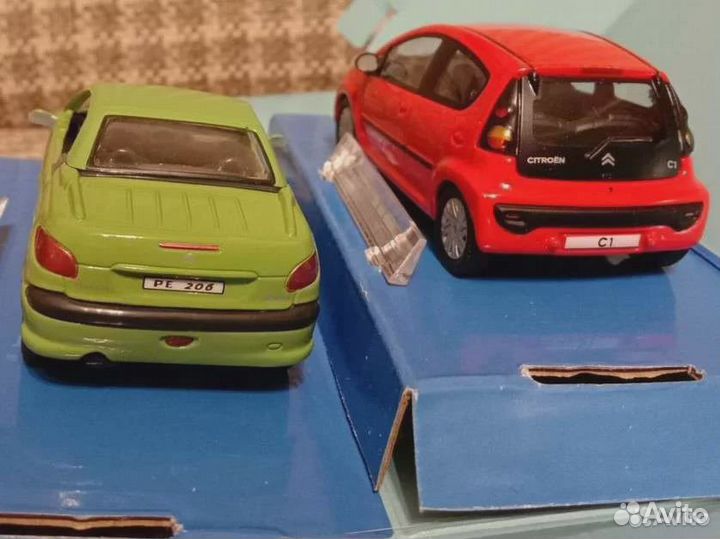 Cararama 1:43 Peugeot 206 cc