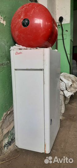 Газовый напольный котёл 