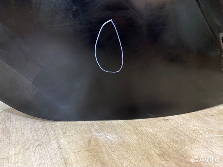 Дверь задняя левая Mitsubishi Lancer 10 CX2A 4A91