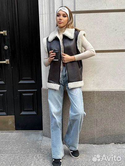 Жилетка женская утепленная