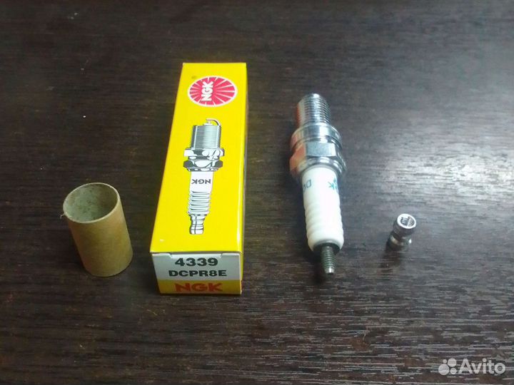 Свечи зажигания dcpr8E авто\мото