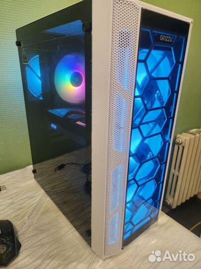 Игровой пк i5 12400f rtx 4060ti монитор 165 гц