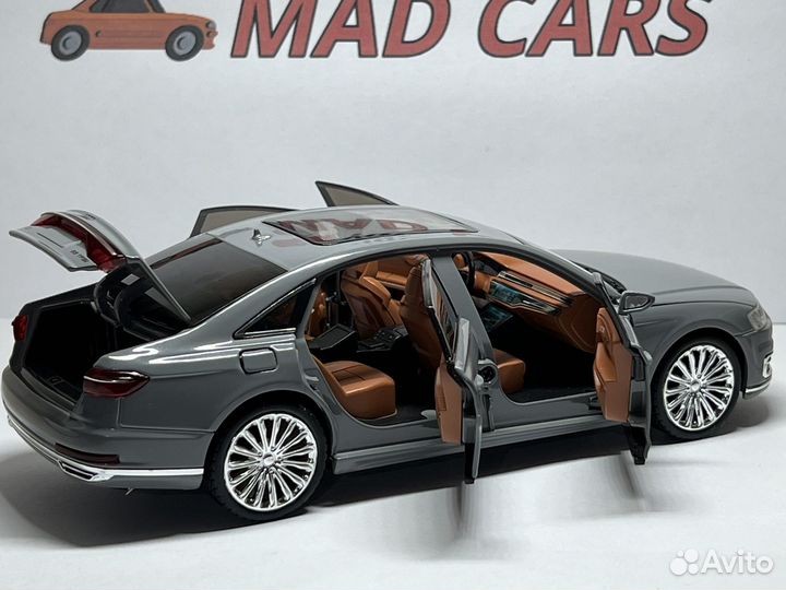 Audi A8 55 tfsi 1:24