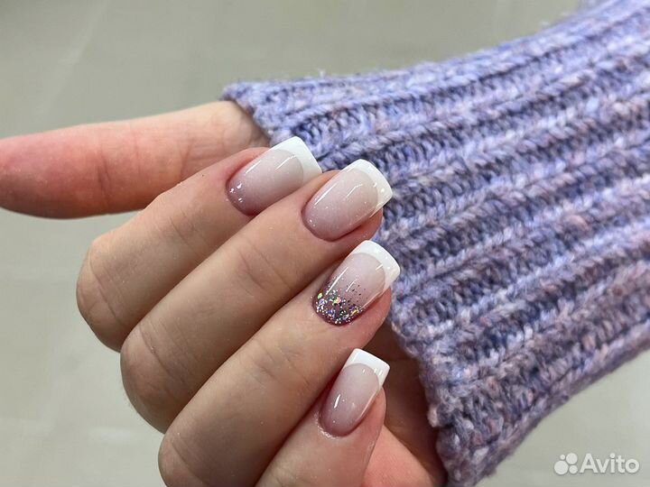 Укрепление ногтей