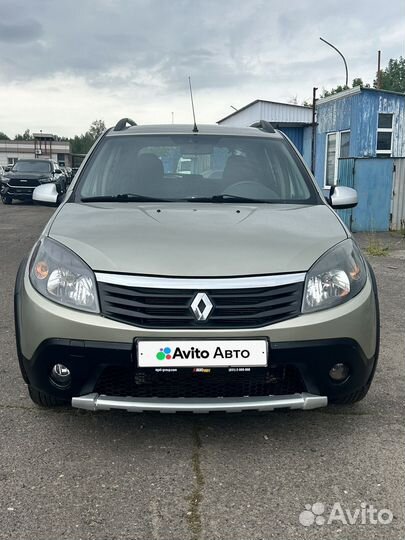 Renault Sandero Stepway 1.6 AT, 2013, 114 500 км