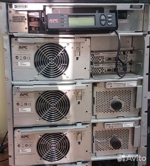 Ремонт ибп (UPS) APC, Eaton, MGE, Liebert Vertiv