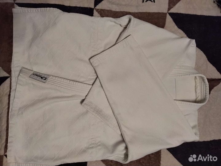 Кимоно для дзюдо рост 160 -165