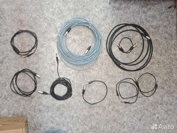 Межблочный кабель XLR микрофонный jack