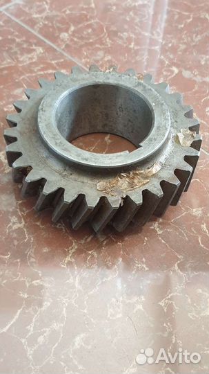 Шестерня 3-й передачи пром.вала камаз 14-1701051