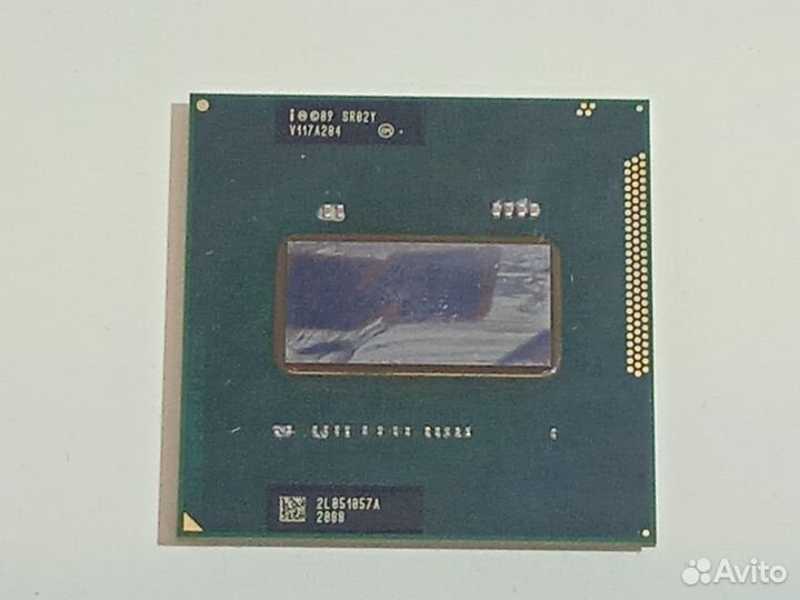 Процессор intel core i7 SR02Y