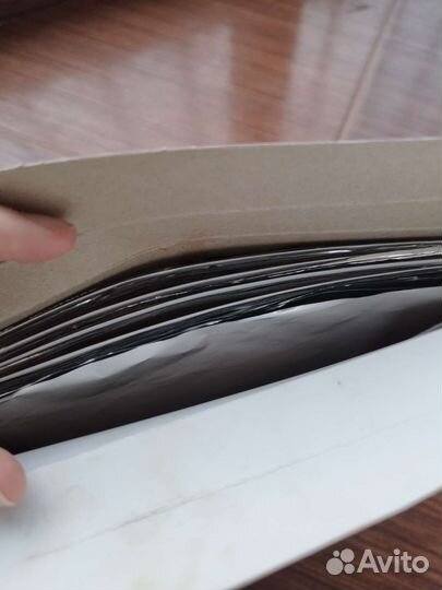 Фольга darkside и рулон для кальяна