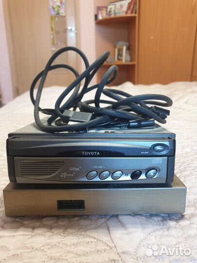 Магнитола с тв тюнером с Toyota