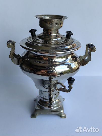 Самовар сувенирный Ясная поляна. СССР