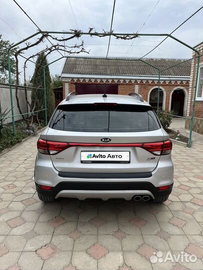 Kia Rio X-Line 1.6 AT, 2019, 60 437 км