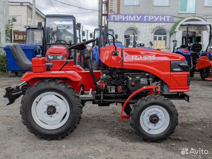 Мини-трактор Русич TZR T-15, 2023