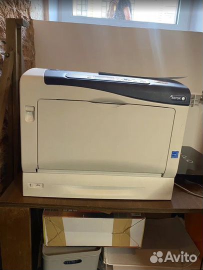 Принтер лазерный цветной А3 Xerox Phaser 7100DN