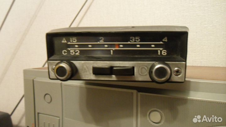 Автоприёмник А-370 М1 77года