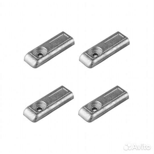 Комплект анодов Tecnoseal для Mercury verado 6 маг