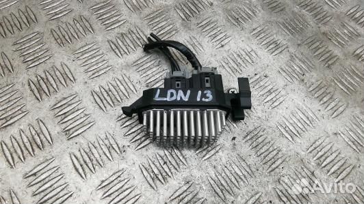 Сопротивление печки renault fluence 1 (LDN13KL01)