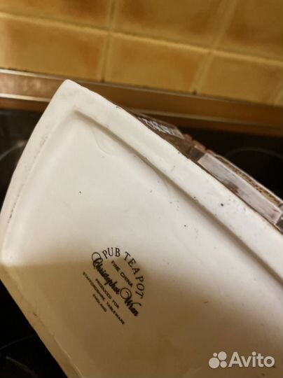 Чайник фарфоровый интерьерный