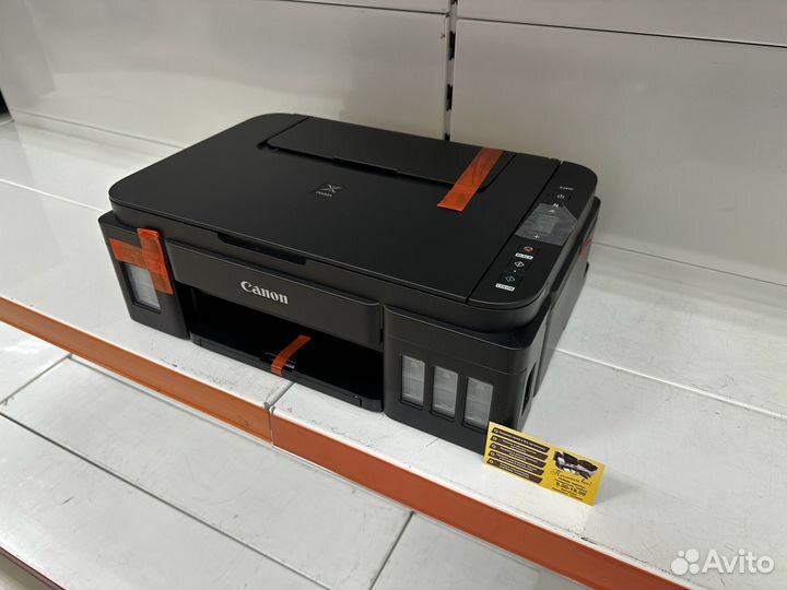 Мфу струйное Canon pixma G2410