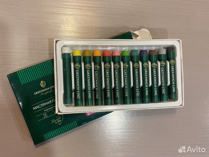 Масляная пастель “Greenwich Line”