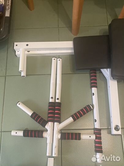 Турник настенный 3 в 1