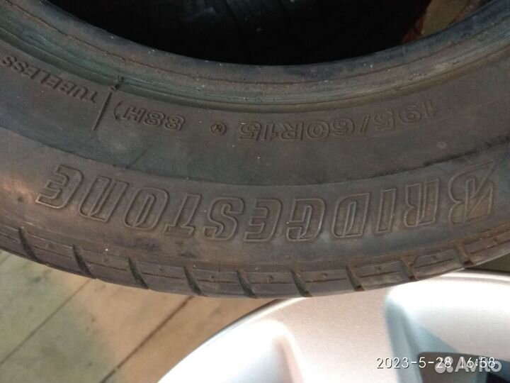 Bridgestone Ecopia H-Steer 002 195/60 R15 88H