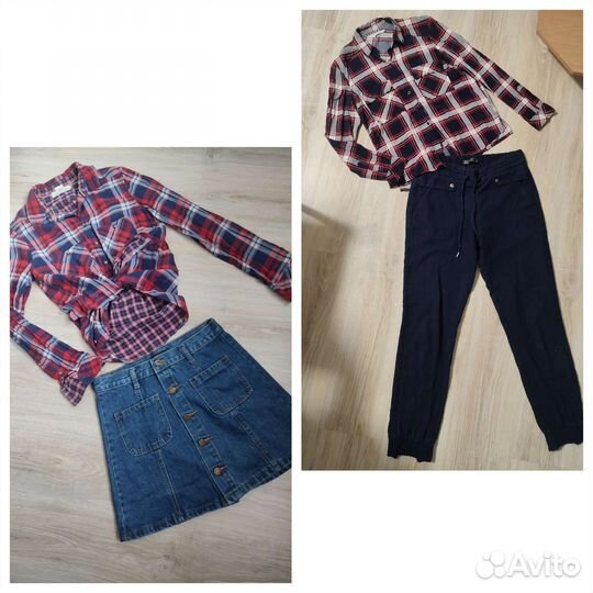 Одежда на девушку пакетом 42 р-ра