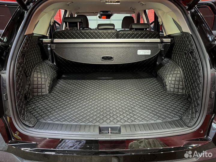 Автомобильные коврики 3D экокожа