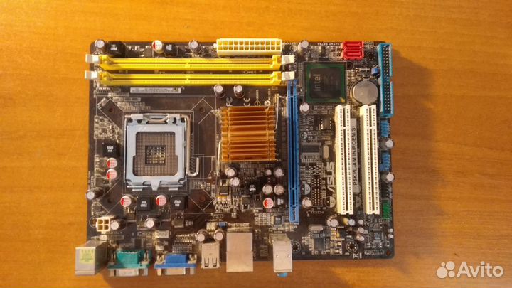 Материнская плата LGA775