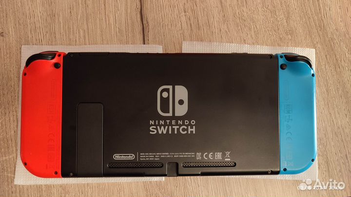 Nintendo switch rev 2 прошитая sd 128gb