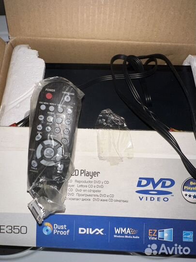 Dvd плеер samsung dvd-e350