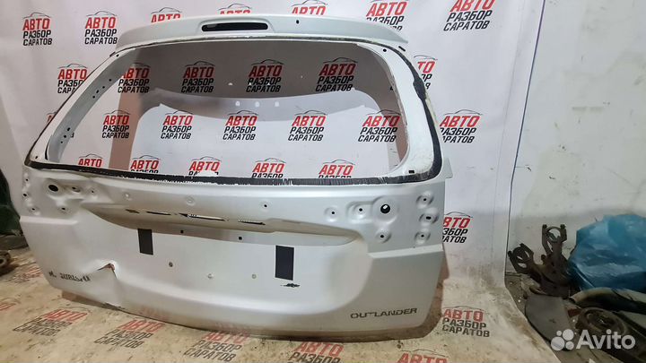 Крышка багажника Mitsubishi Outlander 3