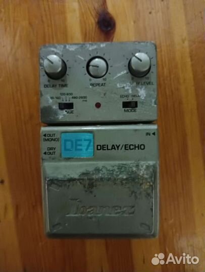 Delay DE7 Ibanez