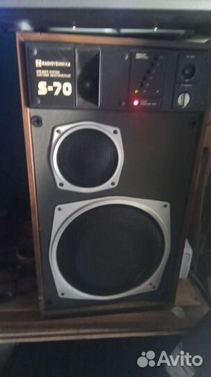 Акустические колонки ретро