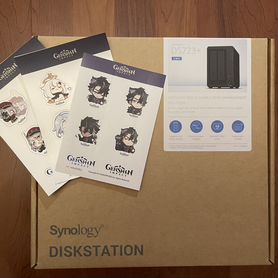 Новые Synоlogy NAS DS723+ Genshin impact